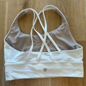 Lululemon Longline Sports Bra. Pre owned. Size 4